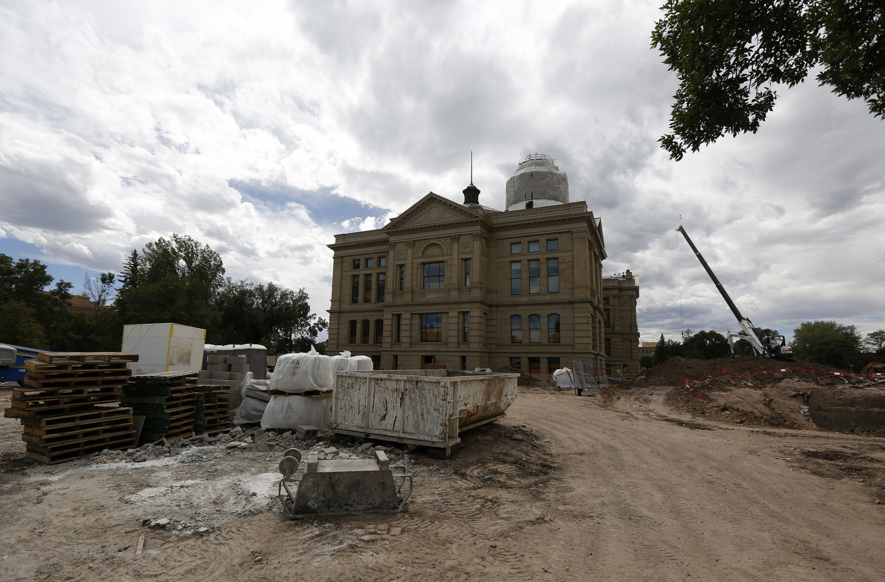 Capitol Renovation